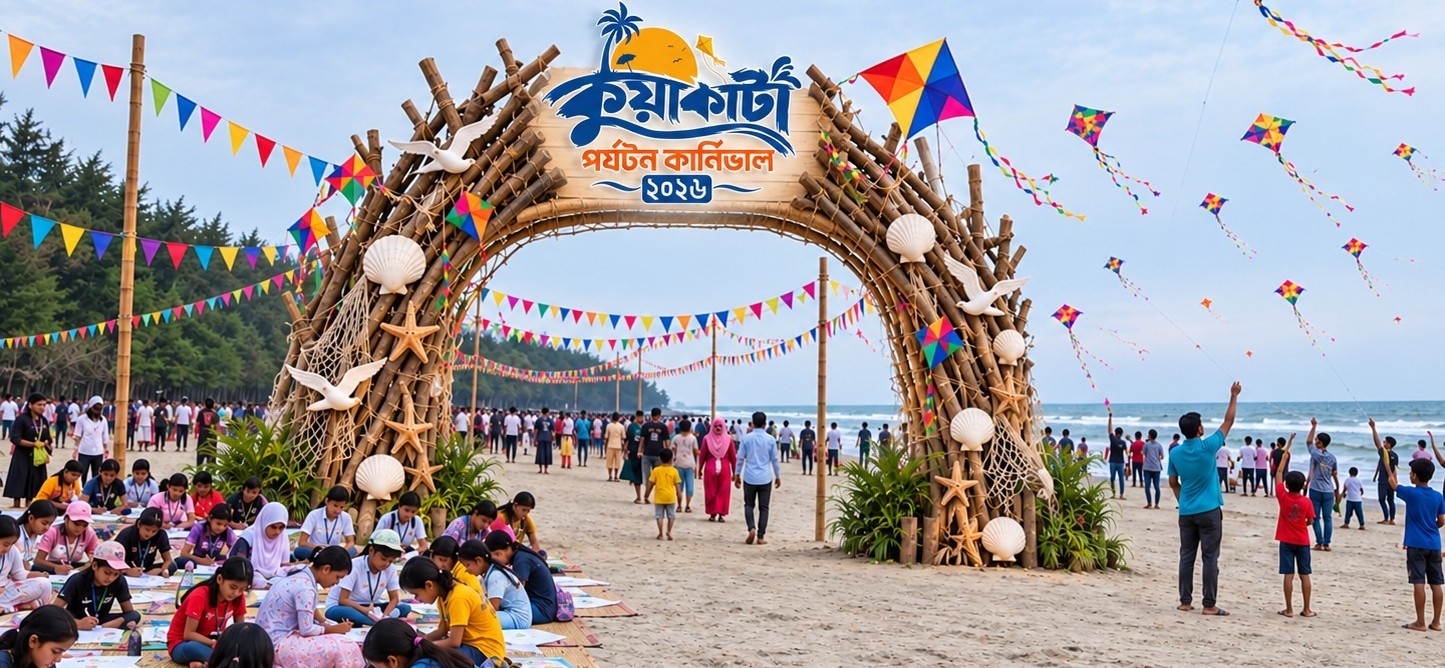 কুয়াকাটা পর্যটন কার্নিভাল ২০২৬