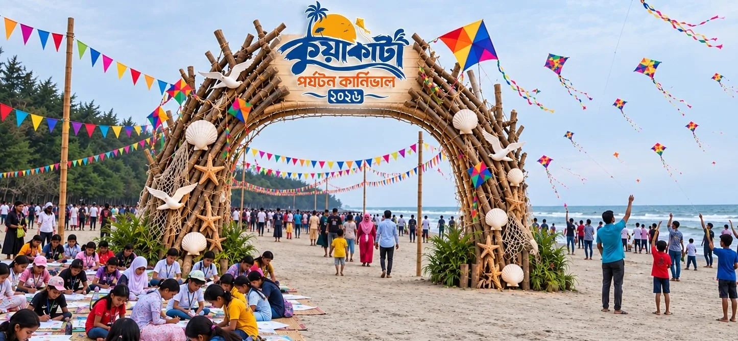 কুয়াকাটা পর্যটন কার্নিভাল ২০২৬