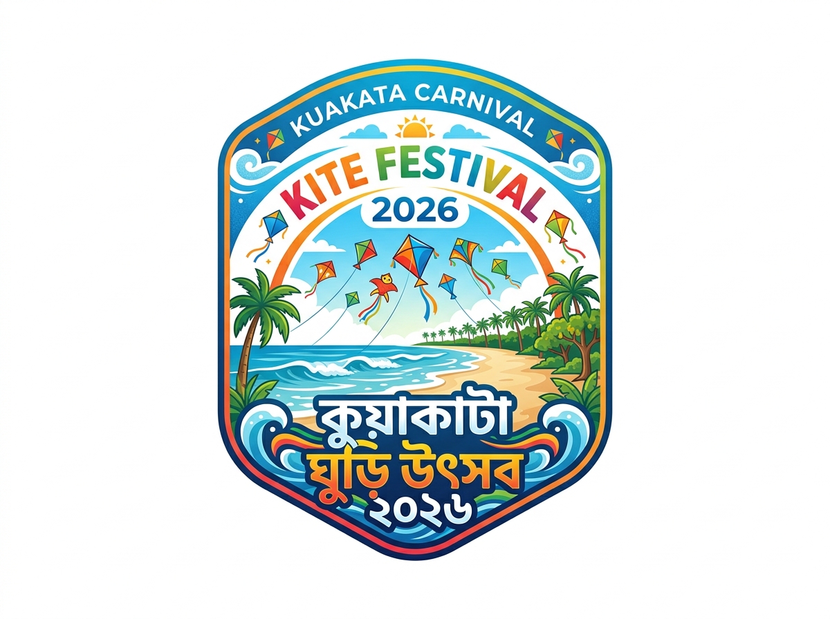 কুয়াকাটা ঘুড়ি উৎসব ২০২৬